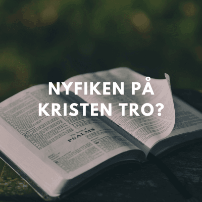 Interested in Christian Belief?